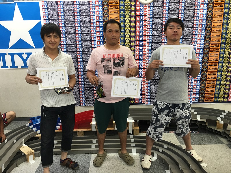 7月22日のメディオ！沖新ナイトレース開催しましたー！