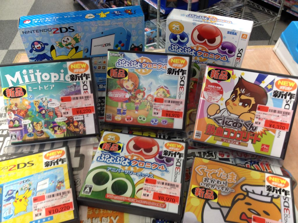 新作TVゲーム12月8日発売その2
