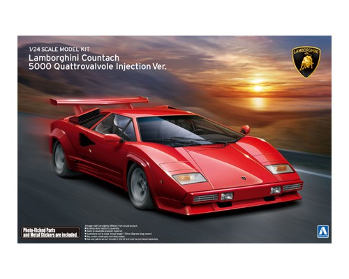 輸入ミニカー＆アオシマ海外版「LAMBORGHINI COUNTACH」特別価格にて販売!!　「LAMBORGHINI COUNTACH」はONLINESHOPでも販売中!!