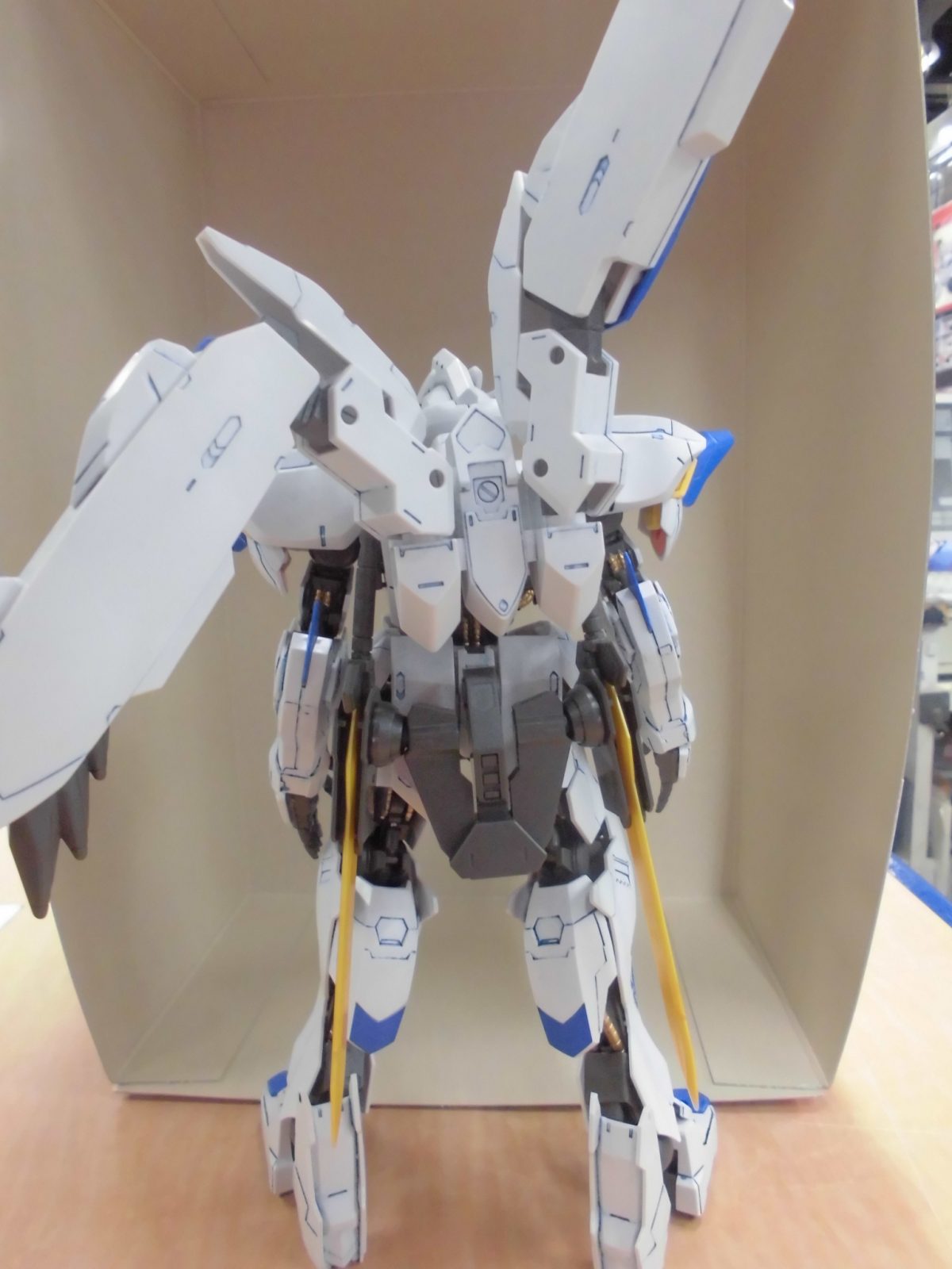 バエルは出来上がった! メディオ!情報