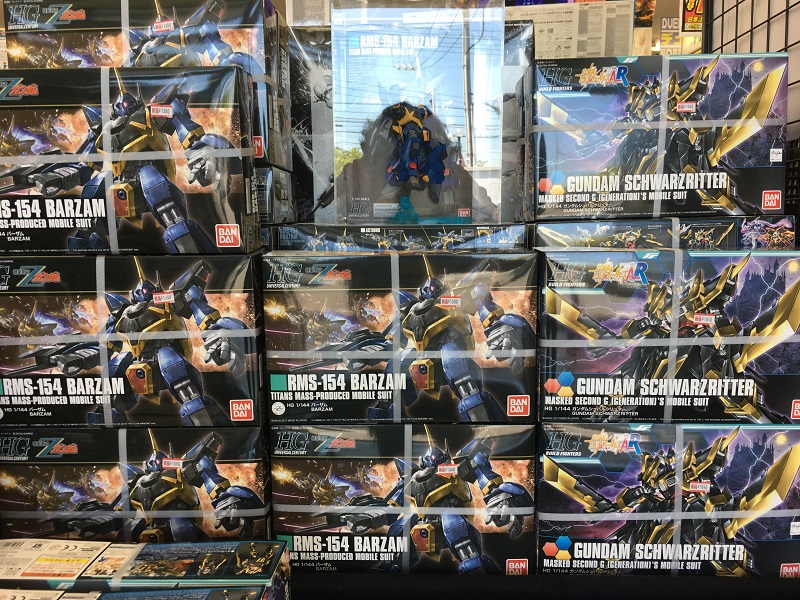 新作ガンプラ続々入荷!!  販売中です!!!!!