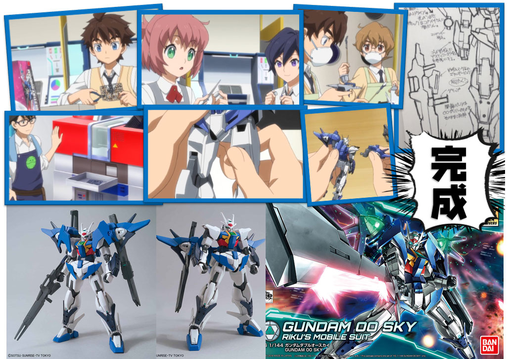 ガンダムダブルオースカイ」8月31日金曜日が発売日です
