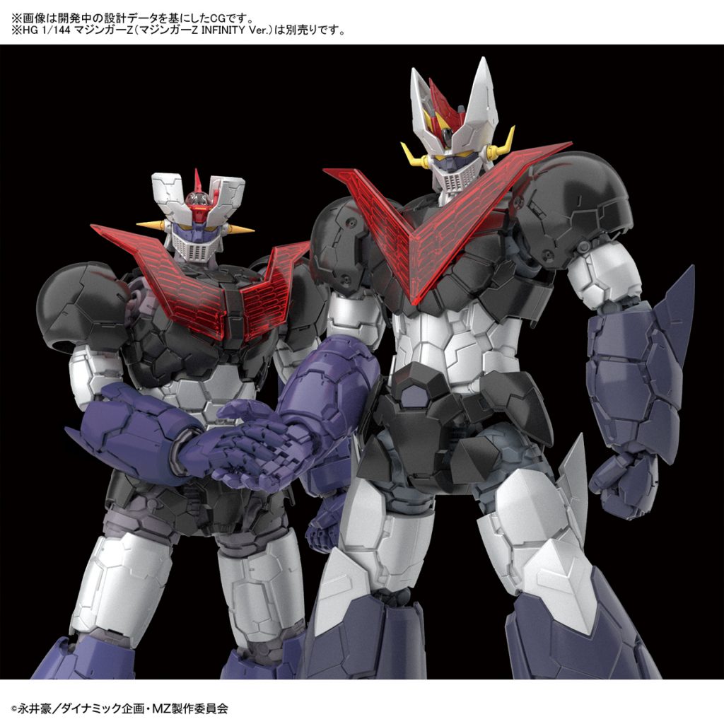 Hg 1 144 グレートマジンガー マジンガーz Infinity Ver パッケージ 商品画像公開 メディオ 情報