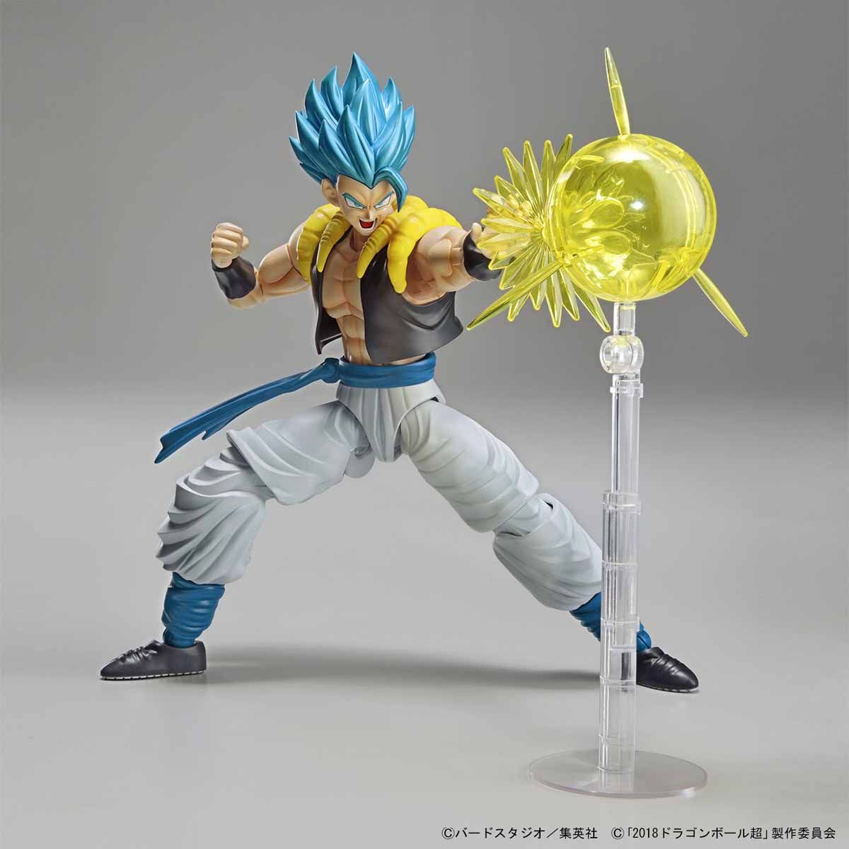Figure-riseシリーズ「超サイヤ人ゴッド超サイヤ人ゴジータ