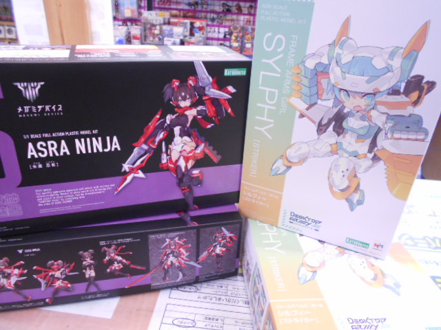 コトブキヤ新作と再入荷情報！