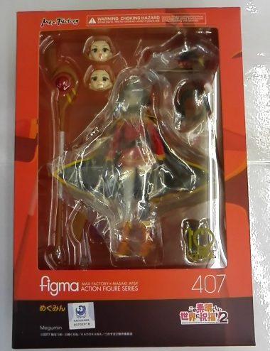 3/6 『我が名はめぐみん!!』新作フィギュア入荷しました！！【＃メディオ！沖新】