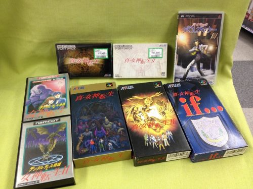 プレミアムなレトロゲーム買い取りました！(=ﾟωﾟ)ﾉ