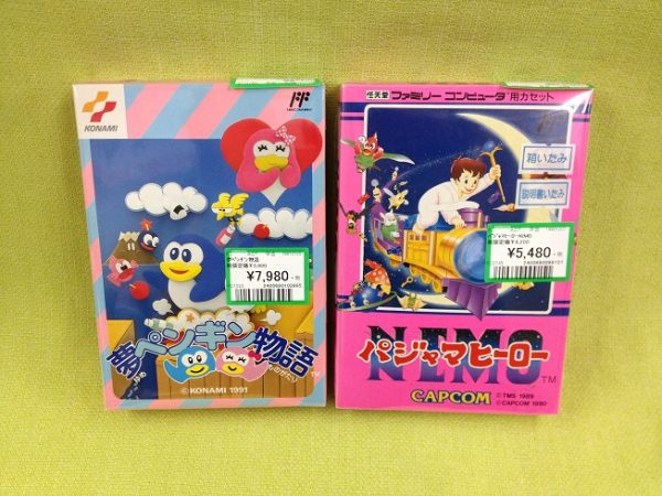 プレミアムなレトロゲーム買い取りました！(=ﾟωﾟ)ﾉ