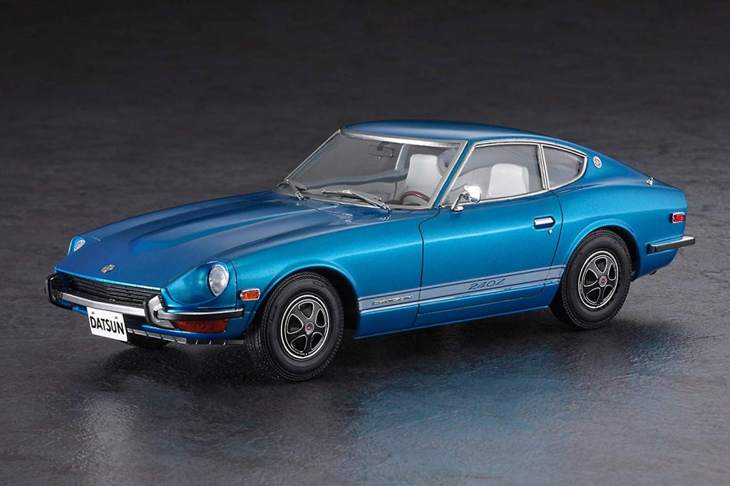 1/24 ダットサン 240Z HLS30 （左ハンドル仕様）・・・1978年までの10