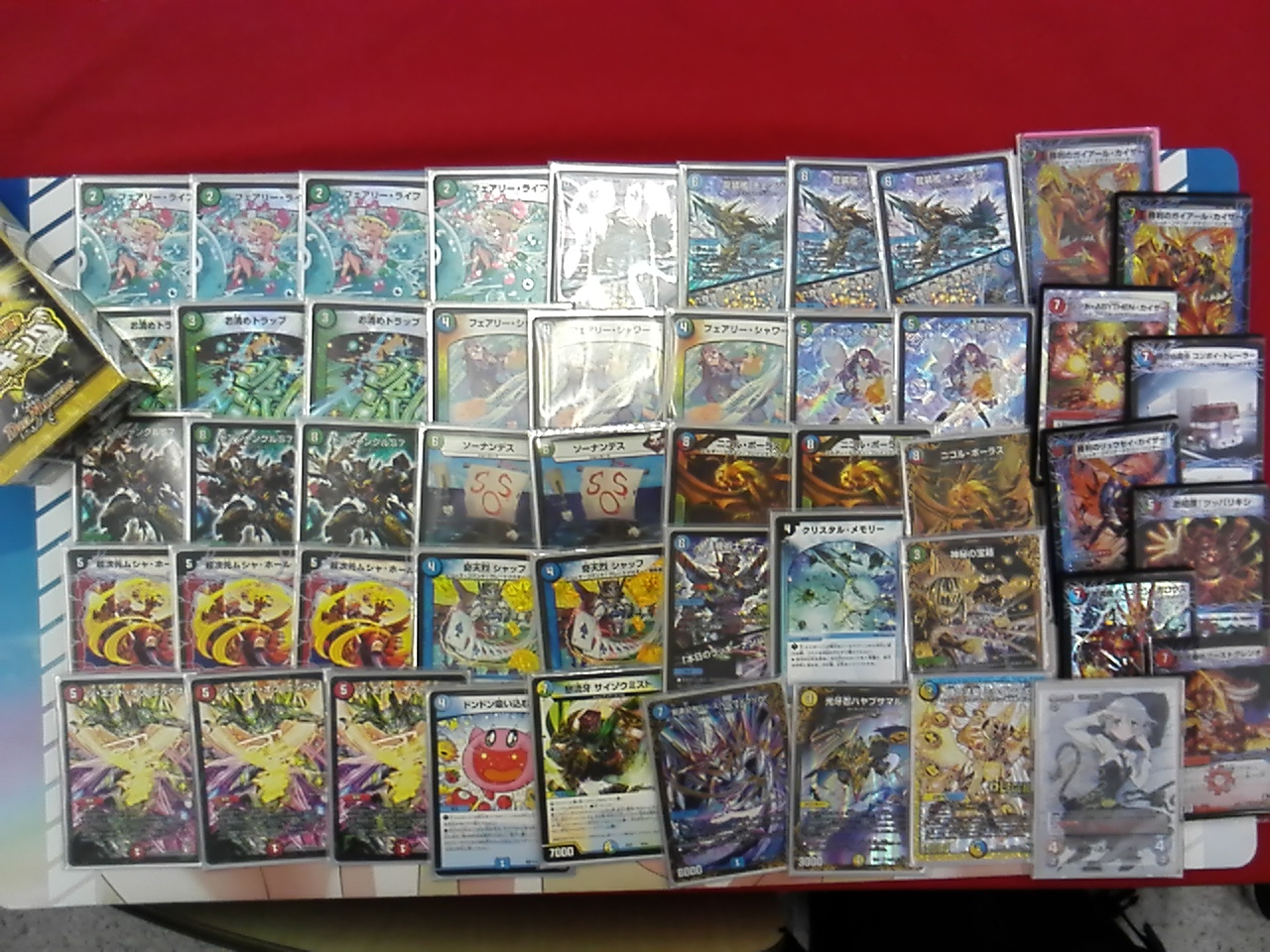デュエマ新弾BOX争奪戦開催しました!!【＃メディオ!沖新】