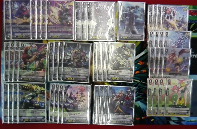 ヴァンガードショップファイト(スタンダード)開催しました!!【＃メディオ!沖新】