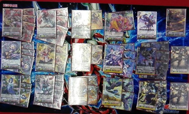 ヴァンガードショップファイト(スタンダード)開催しました！【＃メディオ！沖新】