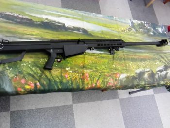 コッキング銃とは思えない、この重量！この存在感！！『スノーウルフ バレット M82A1』買い取りました！/【＃メディオ！沖新】