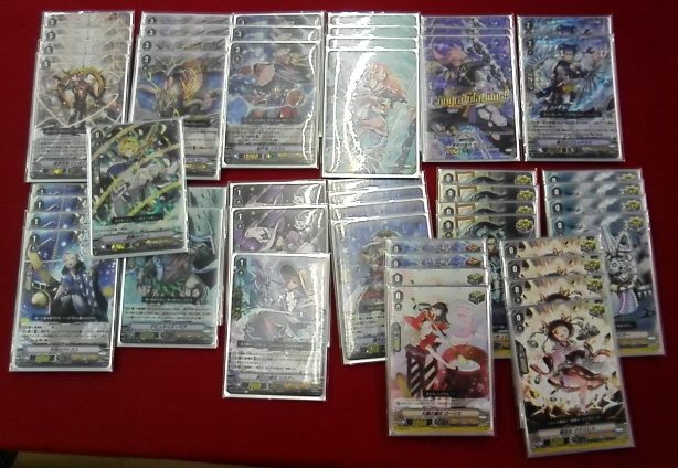 11/13ヴァンガードショップファイト（スタンダード）を開催しました！！