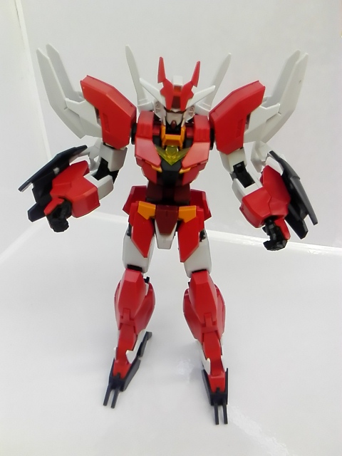 遅ればせながらHGBD:REマーズフォーガンダムサンプル作ってみました。【＃メディオ！沖新】