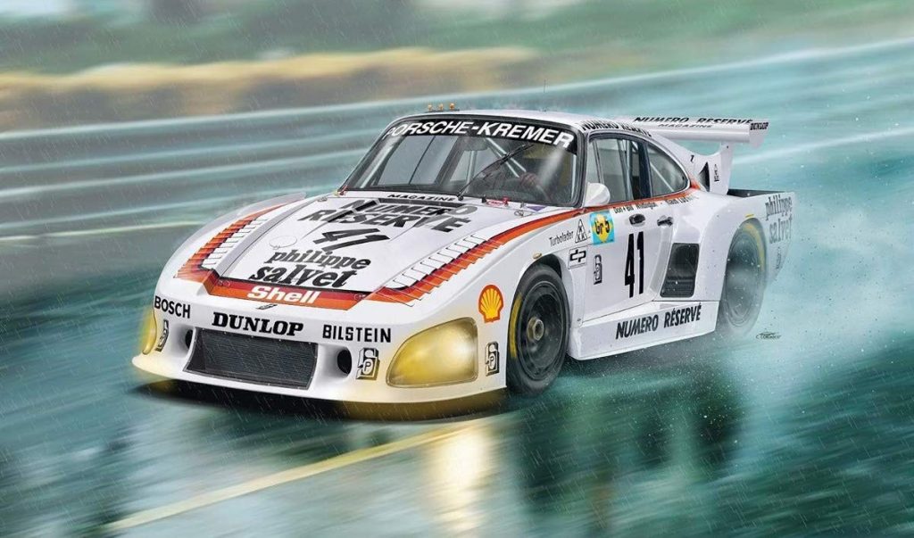 「1/24 レーシングシリーズ ポルシェ 935K3 `79 LM WINNER」入荷