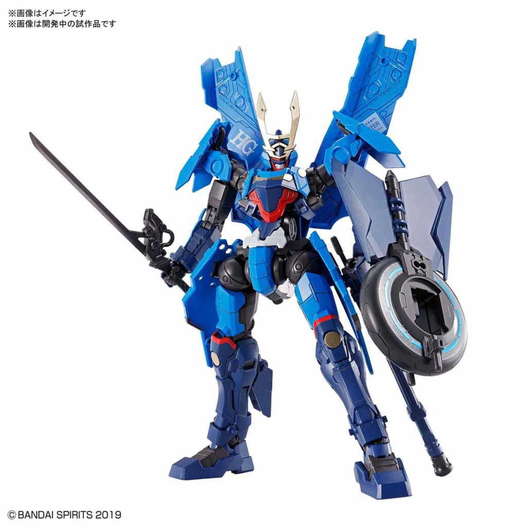 HGとS.H.Figuartsコラボ「HG 蒼流丸」2月15日発売