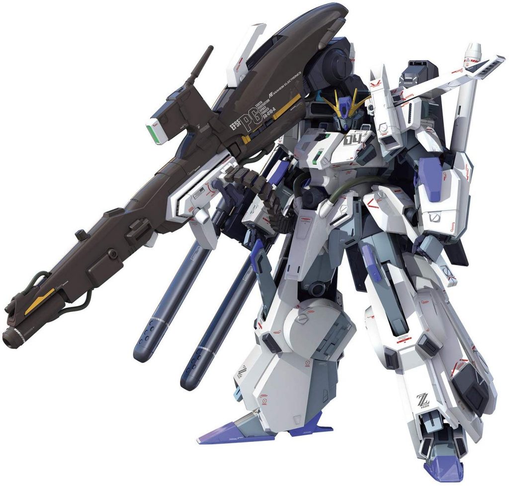 『ガンダムセンチネル』より、FAZZがMG Ver.Kaで発売