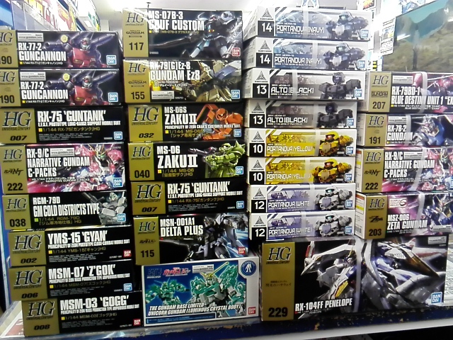 ガンプラや30MMプラモを大量買取です！！