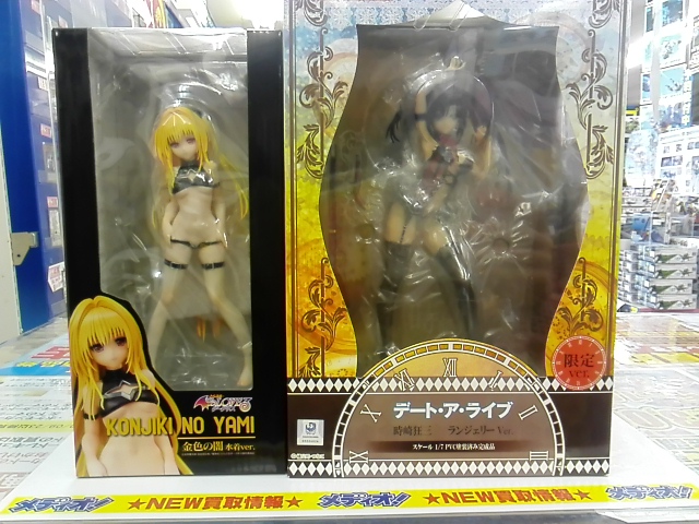 フィギュアいろいろ買取ましーた！