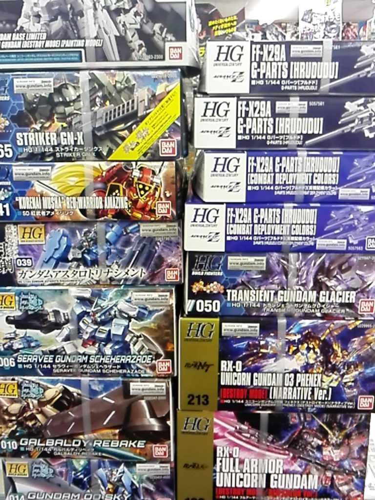 ガンプラ買取情報！！