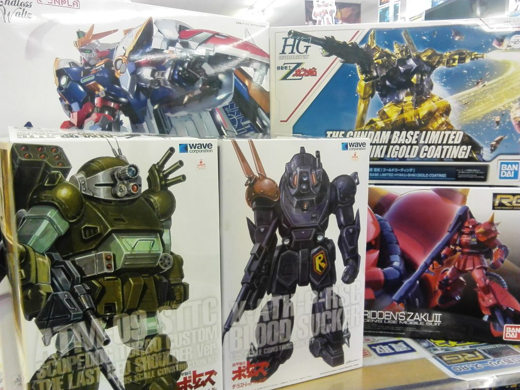 ガンプラやハイレゾのウイングガンダムEWを買取ましたー！