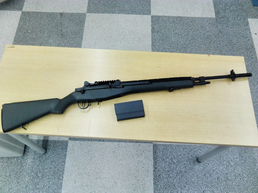 U.S.ライフル M14を買い取りましたー！！