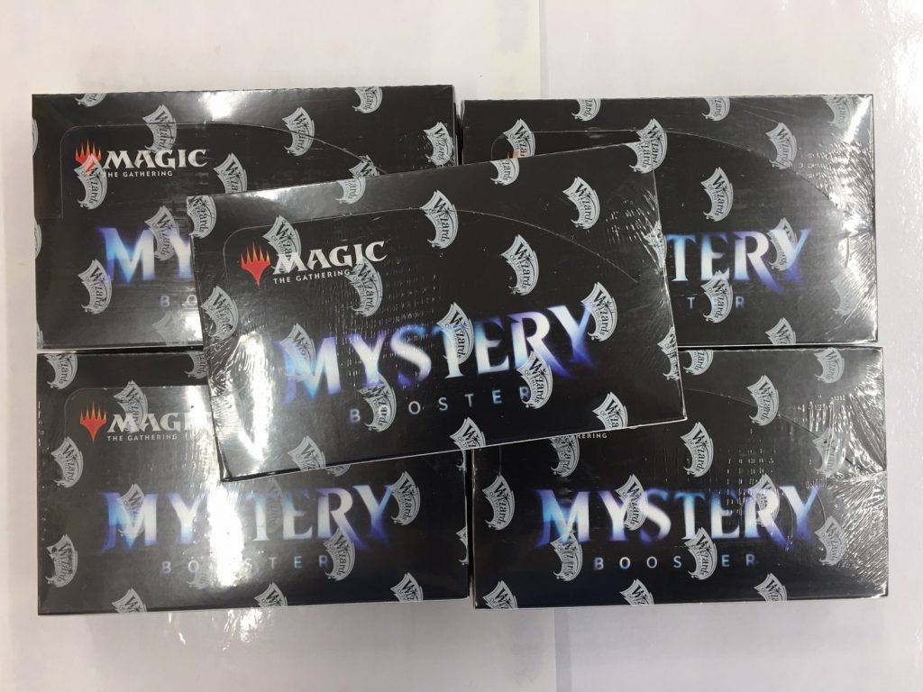 マジックのドラフト体験の真髄を体現した『Mystery Booster』発売！！