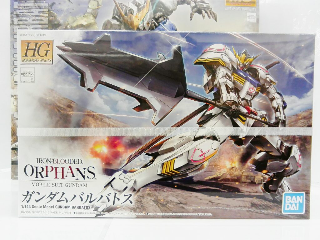 MG　バルバトス　入荷いたしました！