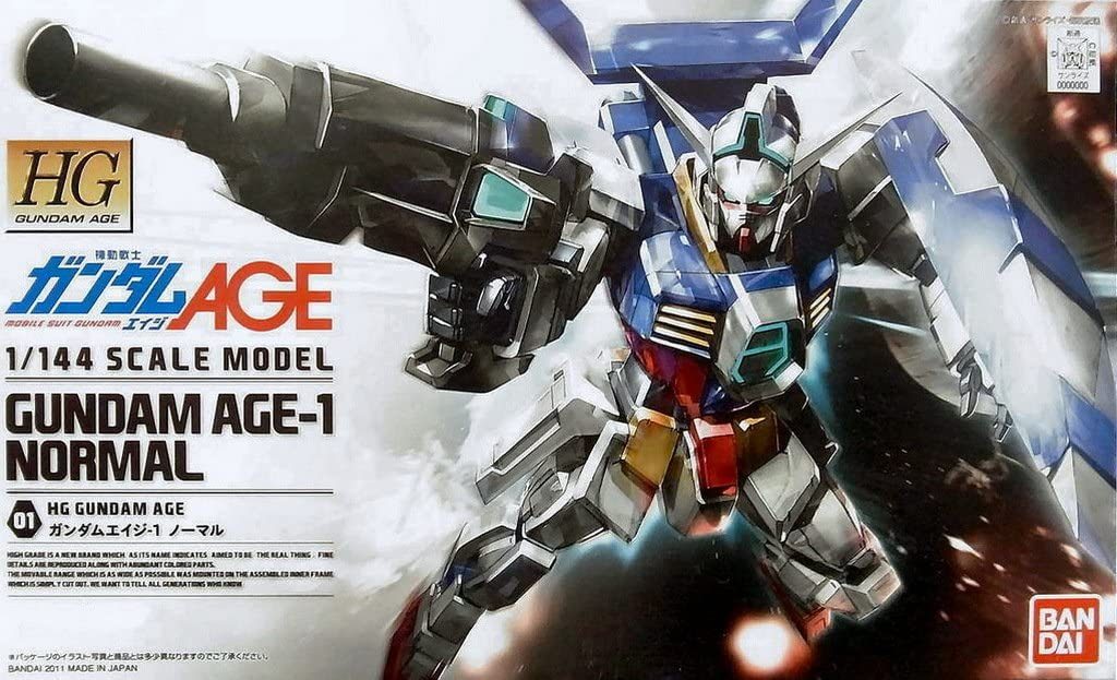 「HGガンダムAGE-1 ノーマル」入荷