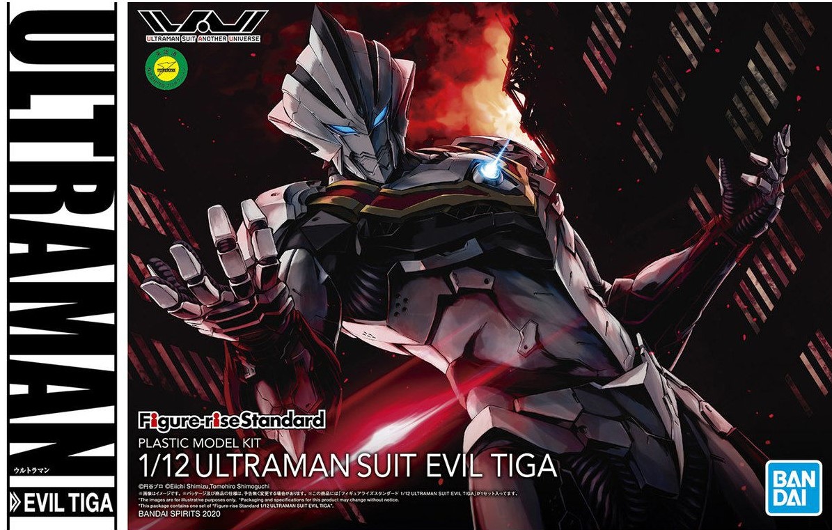 1/12 ULTRAMAN SUIT EVIL TIGA　入荷