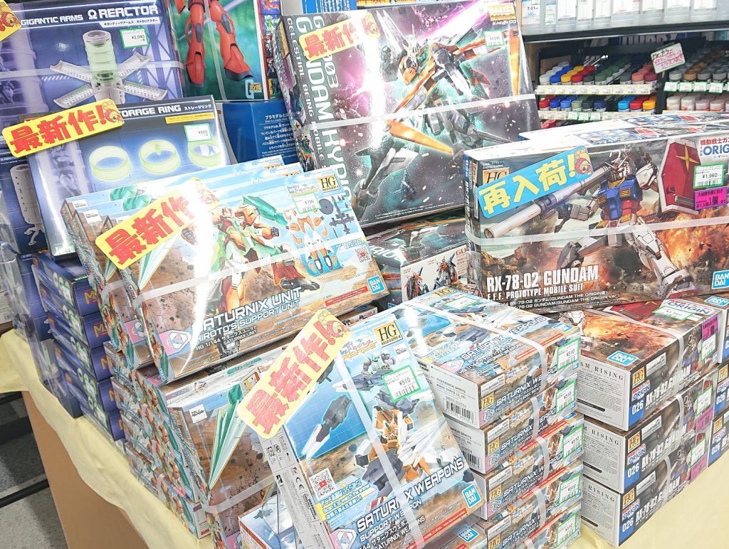 新作・再入荷プラモデル続々入荷！！