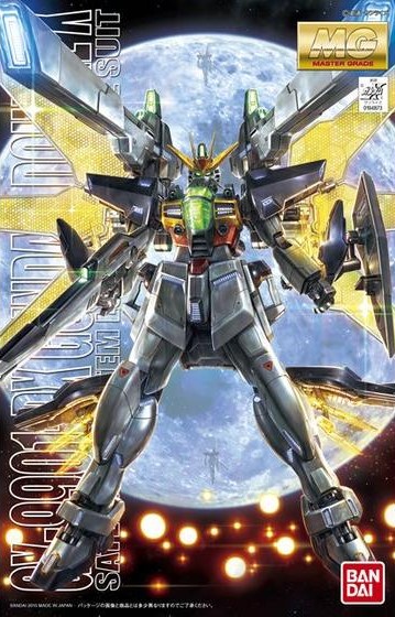 MG 1/100 ガンダムダブルエックス 再入荷