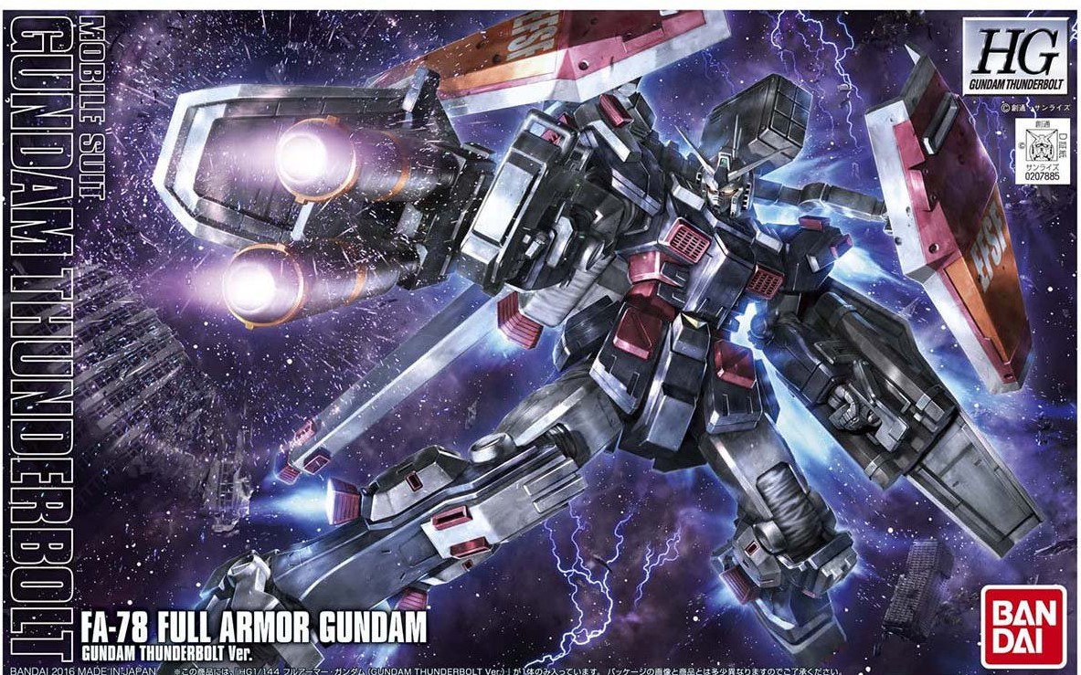 「HG フルアーマー・ガンダム(GUNDAM THUNDERBOLT Ver.)」入荷