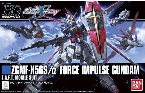 「HGCE 1/144 フォースインパルスガンダム」入荷