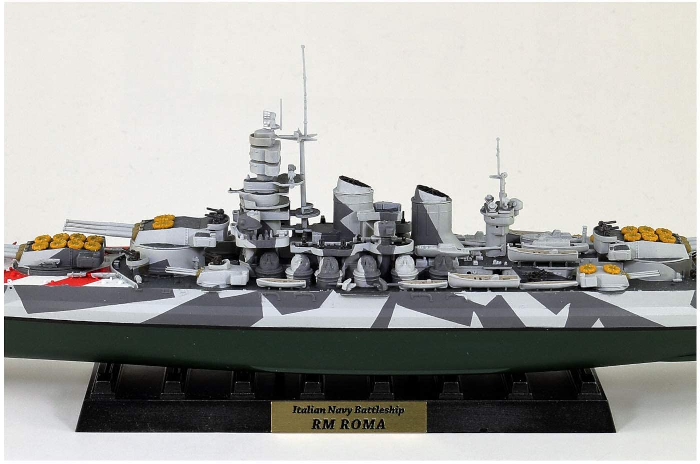 PIT-ROAD「イタリア海軍 戦艦 ローマ 1943 旗・艦名プレート」