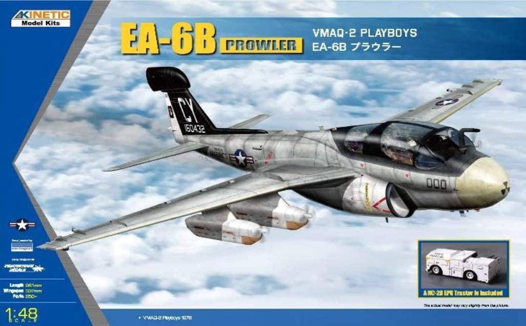 「EA-6B プラウラー VMAQ-2 `プレイボーイズ`」