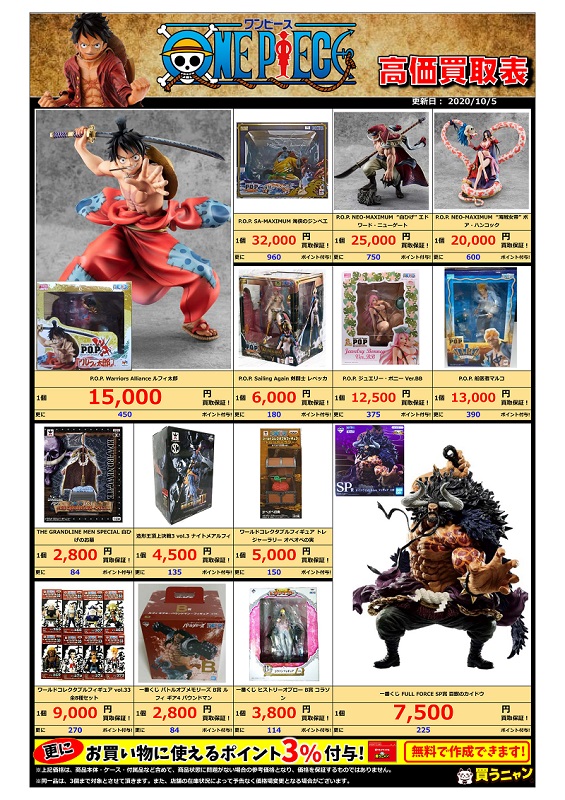 フィギュア買取りました メディオ 情報 フィギュア買取りました メディオ 情報