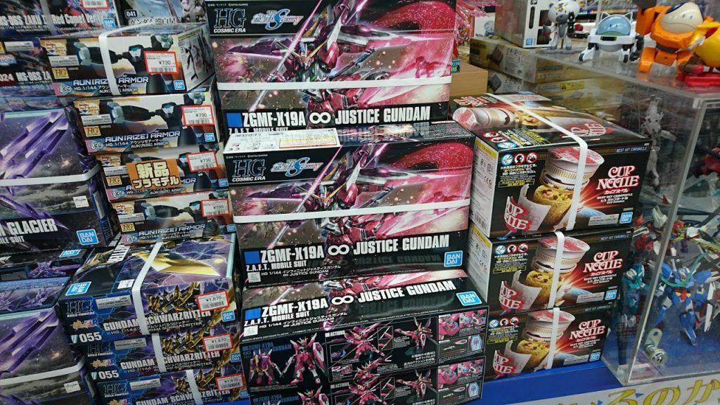 【売場情報】HG ∞ジャスティスガンダム ！！