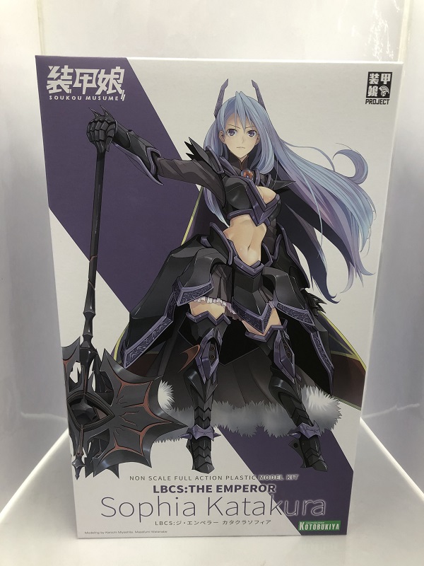 コトブキヤプラモ入荷情報！！
