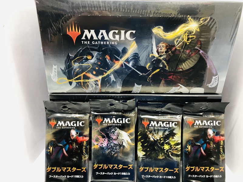 マジック・ザ・ギャザリング　ダブルマスターズ　販売中！