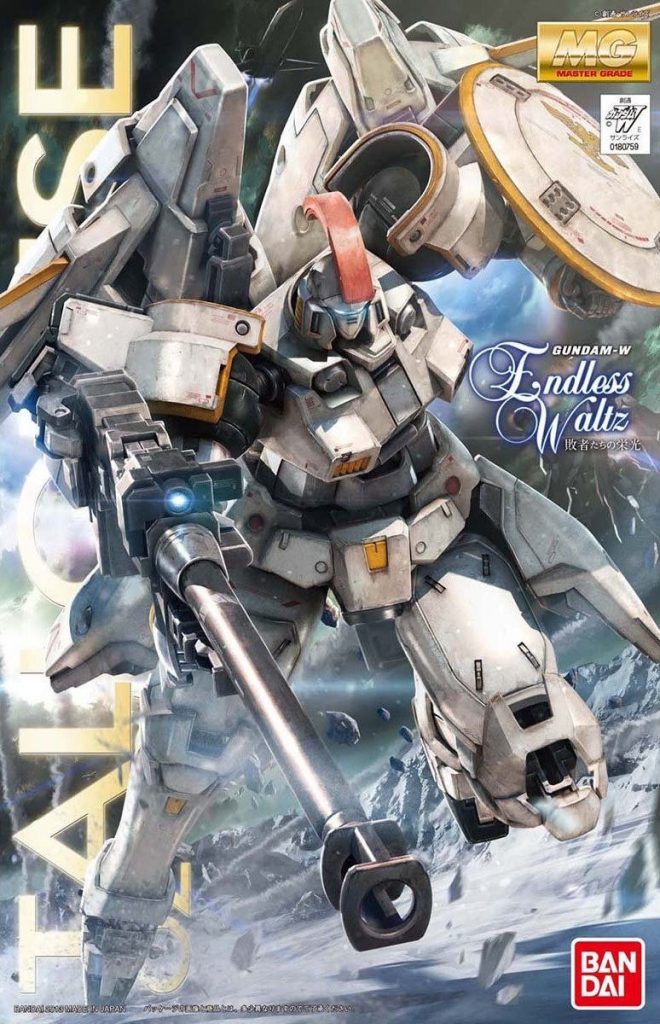 「MG 1/100 トールギス EW」再販入荷