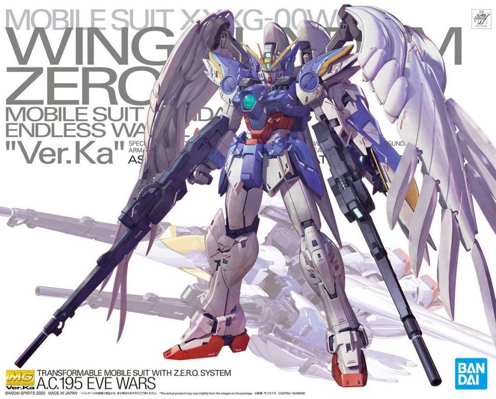 「MG 1/100 ウイングガンダムゼロEW Ver.Ka」再販入荷