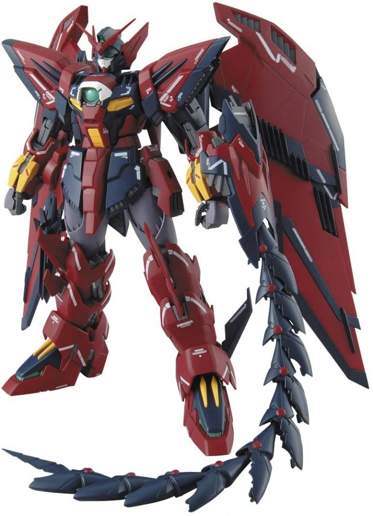 「MG OZ-13MS ガンダムエピオン EW 」絶賛販売中