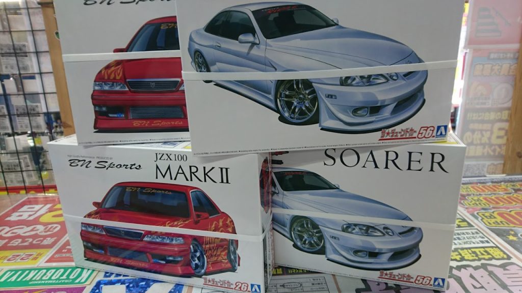 アオシマ ザ・チューンドカーシリーズ 新作入荷! | メディオ!情報 アオシマ ザ・チューンドカーシリーズ 新作入荷! | メディオ!情報