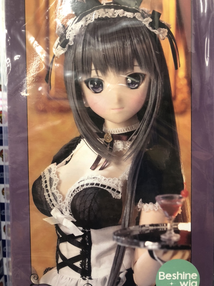 新作ドール『かの/月夜のメイドうさぎさん』入荷しました！！