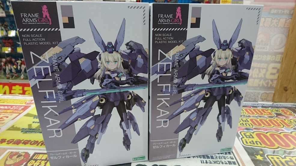 コトブキヤ　ガールズプラモデル再入荷しました！