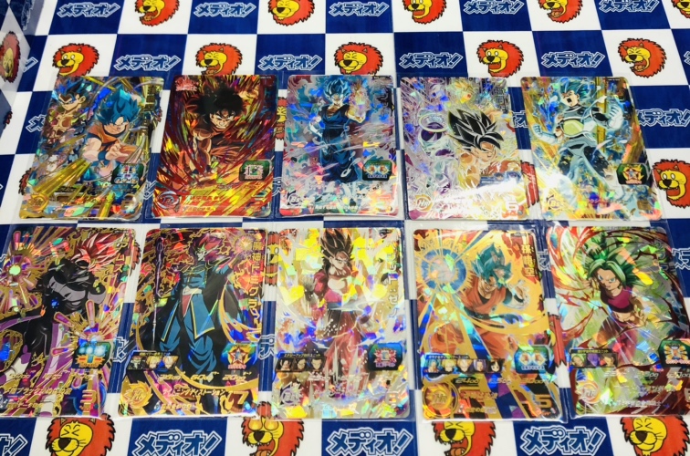 トレカ買取情報！　【ドラゴンボールヒーローズ】