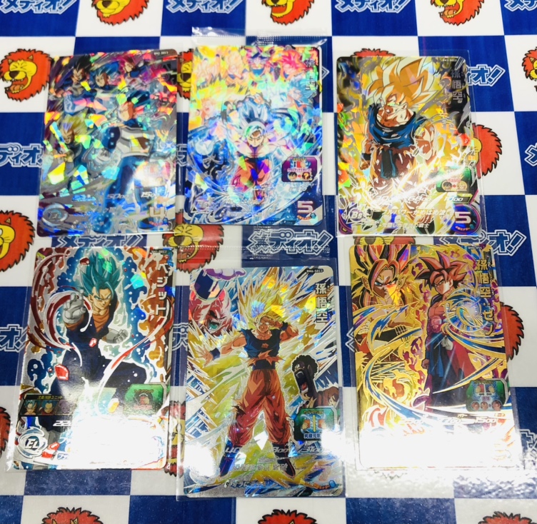 トレカ買取情報！　【ドラゴンボールヒーローズ】