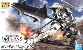 「HG 1/144 ガンダムバルバトス」入荷